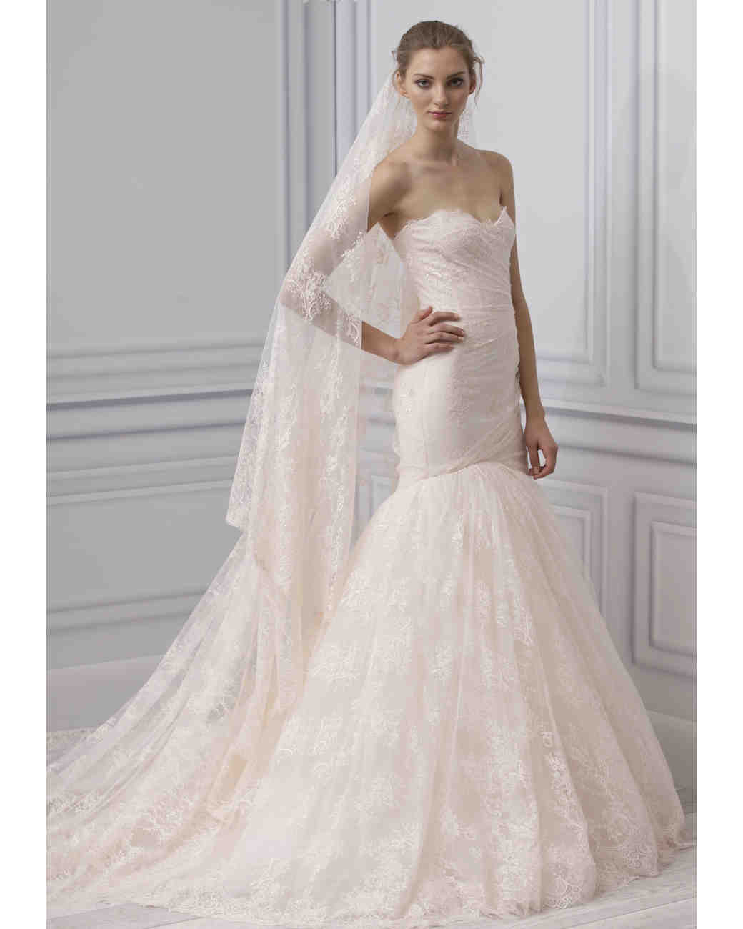 Monique Lhuillier Wedding Dresses Spring Summer 2013 Collection